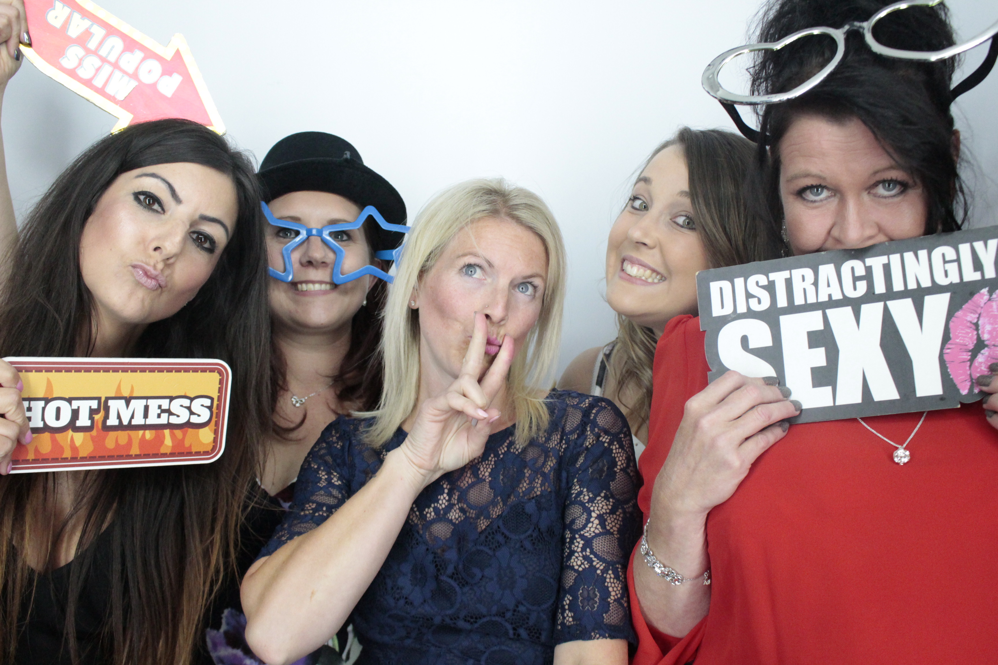 Kim & Andy's Wedding | View more photos from the event at gallery.myphotoboothexperience.co.uk/u/MyPhotoBoothExperienceLtd/Kim-Andys-Wedding